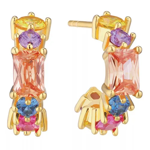 Sif Jakobs Jewellery Earrings - Ivrea Creolo Piccolo - gold - Earrings for ladies