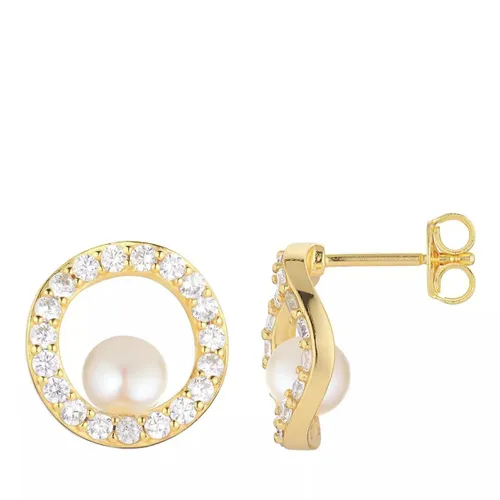 Sif Jakobs Jewellery Earrings - Ponza Circolo - gold - Earrings for ladies