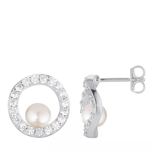 Sif Jakobs Jewellery Earrings - Ponza Circolo - silver - Earrings for ladies