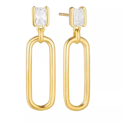 Sif Jakobs Jewellery Earrings - Roccanova Lungo Earrings - gold - Earrings for ladies