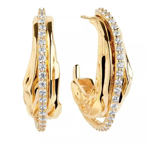 Sif Jakobs Jewellery Earrings - Vulcanello Grande  Earrings - gold - Earrings for ladies
