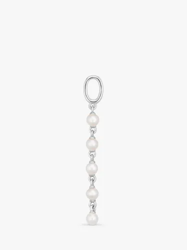 Sif Jakobs Jewellery Freshwater Pearl Drop Charm - Silver - Female