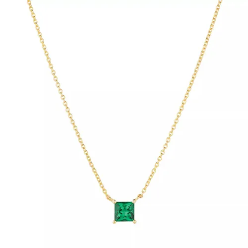 Sif Jakobs Jewellery Necklaces - Ellera Quadrato Necklace - gold - Necklaces for ladies