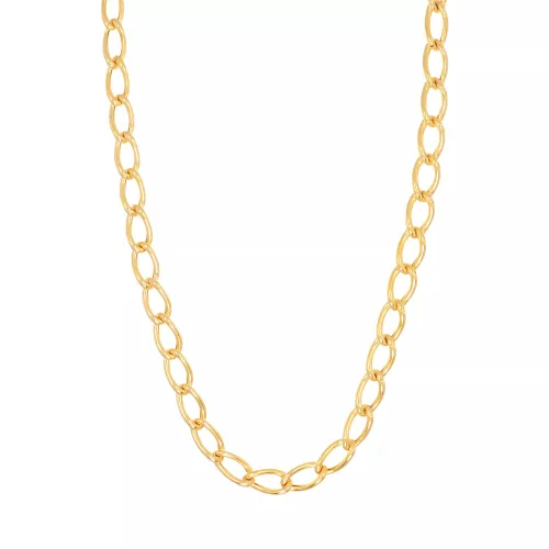 Sif Jakobs Jewellery Necklaces - Ellisse Chain - gold - Necklaces for ladies