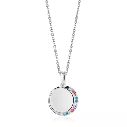 Sif Jakobs Jewellery Necklaces - Portofino Pendant And Chain 70-90 cm - silver - Necklaces for ladies