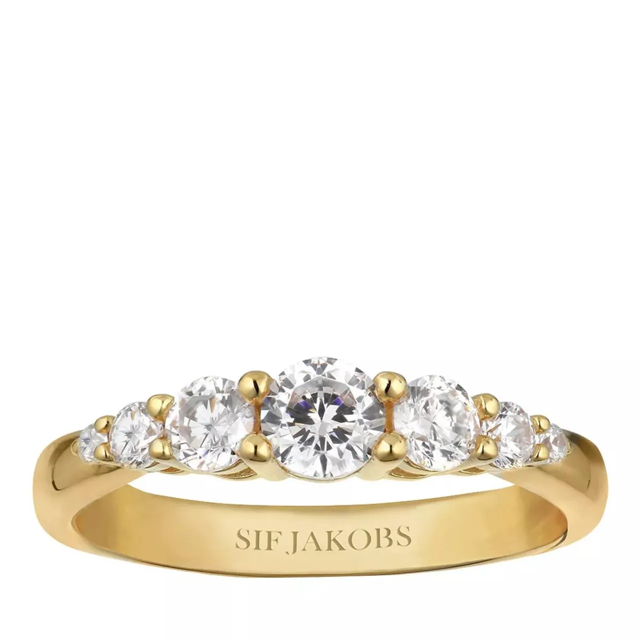 Sif Jakobs Jewellery Rings - Belluno Ring - gold - Rings for ladies