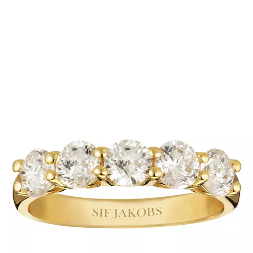 Sif Jakobs Jewellery Rings - Belluno Uno Ring - gold - Rings for ladies