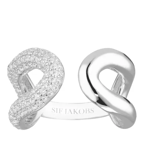 Sif Jakobs Jewellery Rings - Capri Due Ring - silver - Rings for ladies