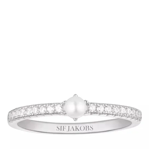 Sif Jakobs Jewellery Rings - Ellera Perla Uno Ring - silver - Rings for ladies