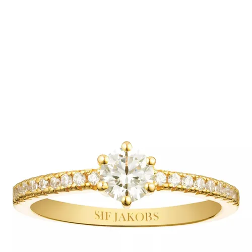 Sif Jakobs Jewellery Rings - Ellera Uno Grande Ring - gold - Rings for ladies