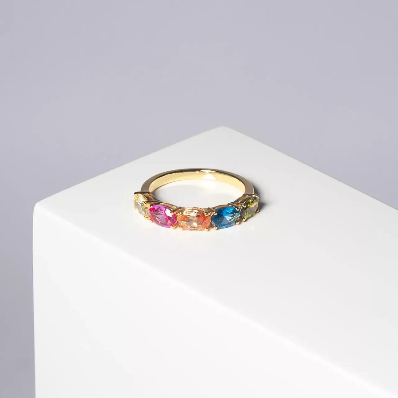 Sif Jakobs Jewellery Rings - Ellisse Cinque Ring - gold - Rings for ladies