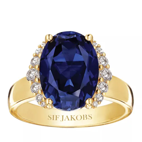 Sif Jakobs Jewellery Rings - Ellisse Grande Ring - gold - Rings for ladies