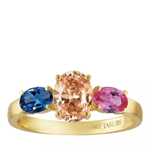 Sif Jakobs Jewellery Rings - Ellisse Tre Ring - gold - Rings for ladies