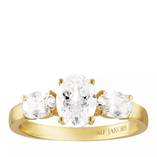 Sif Jakobs Jewellery Rings - Ellisse Tre Ring - gold - Rings for ladies