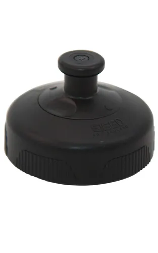 SIGG 3 Stage Sports Top Black Screw Cap (One Size)