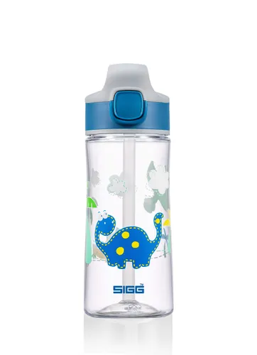 SIGG - Aluminium Kids Water Bottle - Miracle Dinosaur -