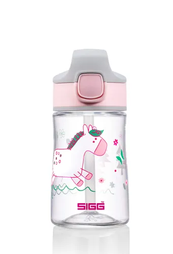SIGG - Aluminium Kids Water Bottle - Miracle Pony Friend -