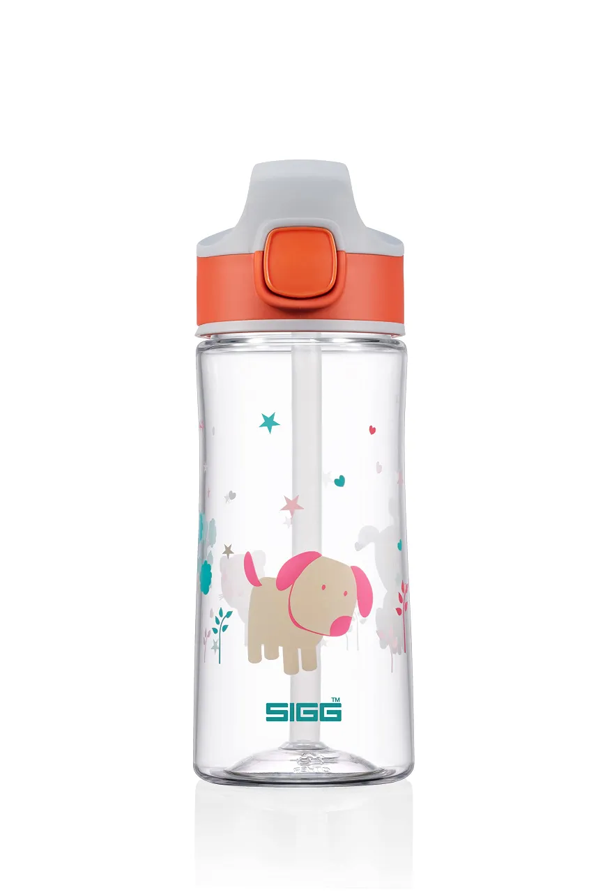 SIGG - Aluminium Kids Water Bottle - Miracle Puppy Friend -