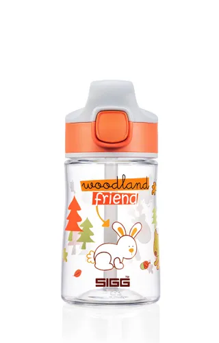 SIGG - Aluminium Kids Water Bottle - Miracle Woodland