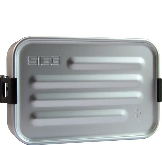 SIGG - Aluminium Lunchbox Plus S Alu - With Food Separator