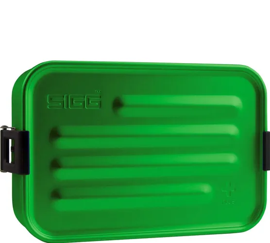 SIGG - Aluminium Lunchbox Plus S Green - With Food