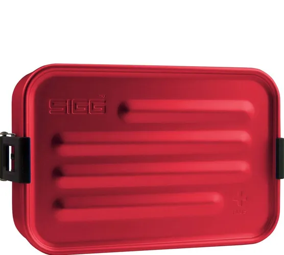SIGG - Aluminium Lunchbox Plus S Red - With Food Separator