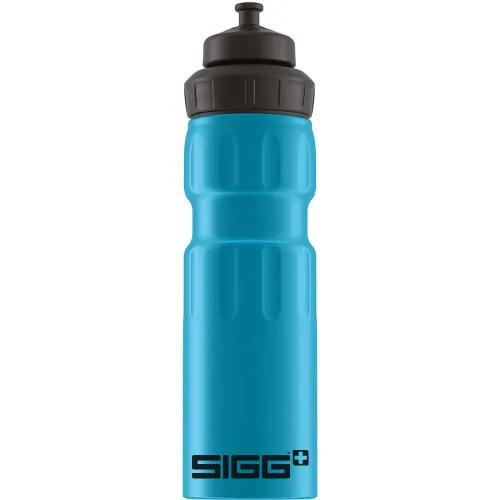 SIGG - Aluminium Sports Water Bottle - WMB Sports Blue
