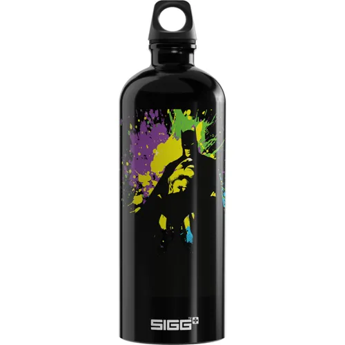Sigg - Aluminium Water Bottle - Traveller Batman Splash -