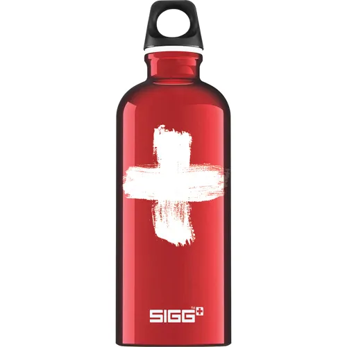SIGG - Aluminium Water Bottle - Traveller Red - Climate
