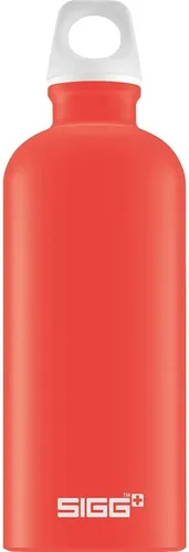 SIGG - Aluminium Water Bottle - Traveller Scarlet - Climate
