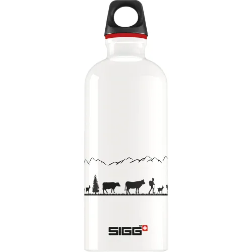SIGG - Aluminium Water Bottle - Traveller White - Climate