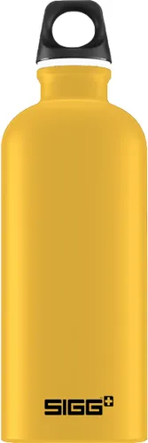 SIGG - Aluminium Water Bottle - Traveller Yellow - Climate