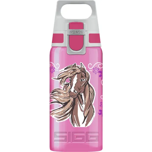 SIGG - Children's Water Bottle - Viva One Horse & Flower -