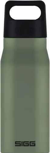 SIGG Explorer Leaf Green Stainless Steel Bottle (0.75 L)