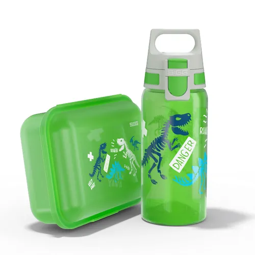 SIGG - Kids Water Bottle 0.5L & Lunchbox 1L - Viva