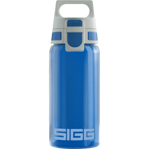 SIGG - Kids Water Bottle - Viva One Blue - Suitable For