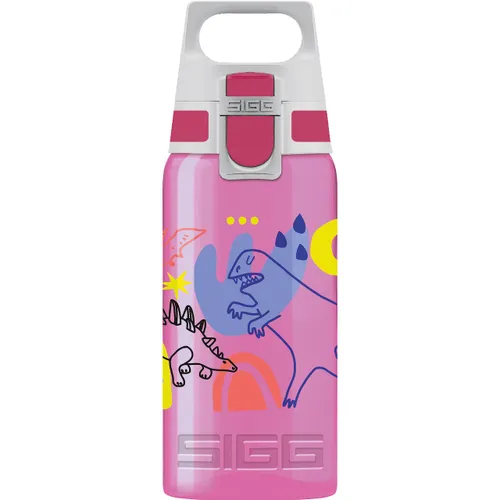 SIGG - Kids Water Bottle - Viva One Dino Run - Suitable For