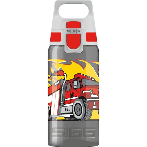 SIGG - Kids Water Bottle - Viva One Fire Truck - Suitable