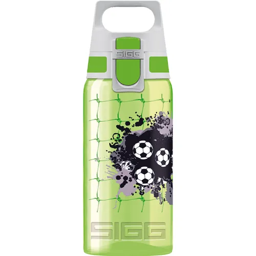 SIGG - Kids Water Bottle - Viva One Football - Suitable For