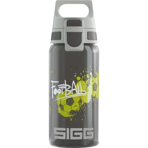 SIGG - Kids Water Bottle - Viva One Football Tag - Suitable
