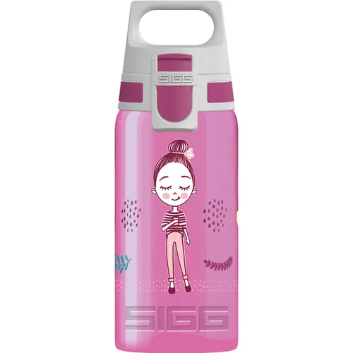 SIGG - Kids Water Bottle - Viva One Girls Way - Suitable