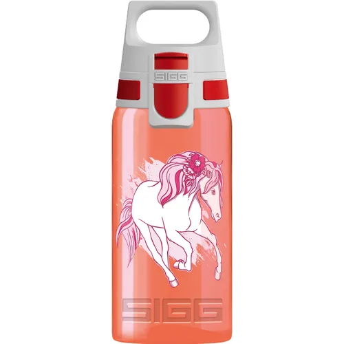 SIGG - Kids Water Bottle - Viva One Horse Club - Suitable