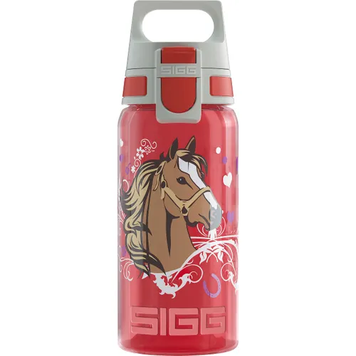 SIGG - Kids Water Bottle - Viva One Horses - Suitable For