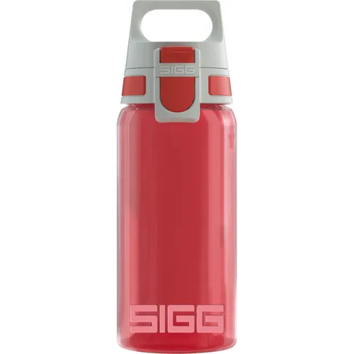 SIGG - Kids Water Bottle - Viva One Red - Suitable For
