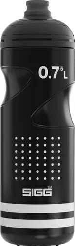 SIGG - Soft Bike Water Bottle - Pulsar Black - Squeezable -
