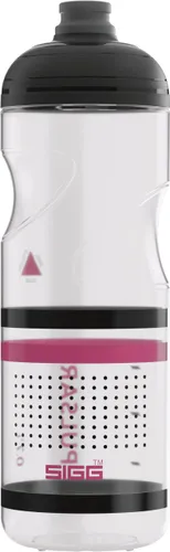 Sigg - Soft Bike Water Bottle - Pulsar Transparent Pink -