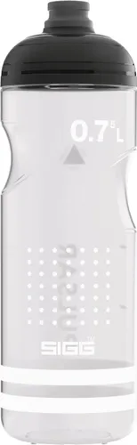 Sigg - Soft Bike Water Bottle - Pulsar Transparent White -