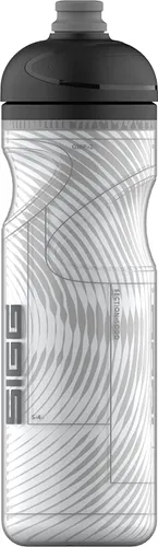SIGG - Soft Bike Water Bottle - Pulsar White - Squeezable -