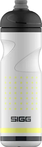 SIGG - Soft Bike Water Bottle - Pulsar White - Squeezable -