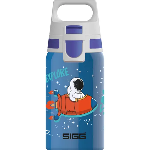 SIGG - Stainless Steel Kids Water Bottle - Shield One Space